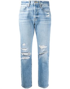 Прямые джинсы Le Original с завышенной талией Frame