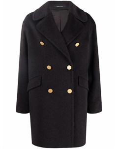 Двубортное кашемировое пальто Ariane Tagliatore