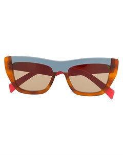 Солнцезащитные очки в прямоугольной оправе Marni eyewear