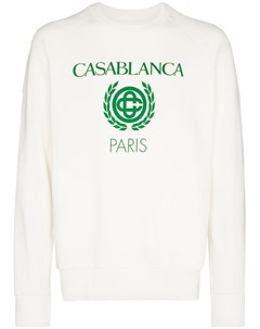 Толстовка с логотипом Casablanca