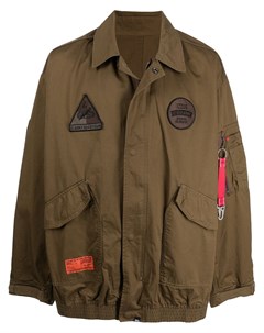 Куртка рубашка в стиле милитари Izzue