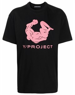 Футболка с логотипом Y/project