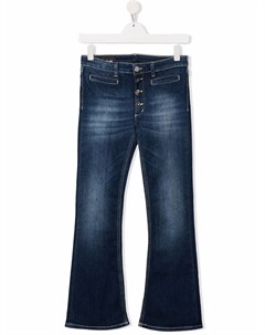 Расклешенные джинсы Dondup kids