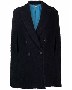 Двубортное шерстяное пальто Maurizio miri