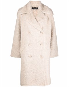 Двубортное пальто Elisabetta franchi