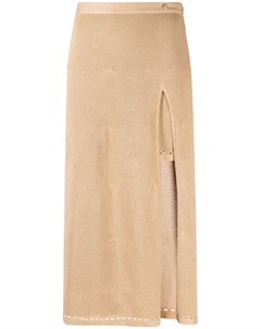 Трикотажная юбка 2010 го года Chanel pre-owned