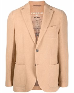 Однобортный пиджак Circolo 1901