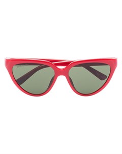 Солнцезащитные очки Side в оправе кошачий глаз Balenciaga eyewear