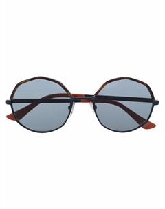 Солнцезащитные очки в геометричной оправе Marni eyewear