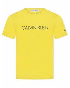 Футболка с логотипом Calvin klein kids