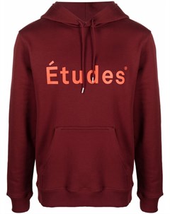 Худи из органического хлопка с логотипом Etudes