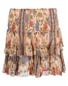 Ярусная юбка Milli с цветочным принтом Mes demoiselles