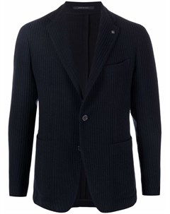 Вельветовый однобортный пиджак Tagliatore