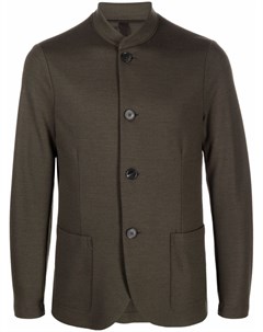 Однобортный шерстяной пиджак Harris wharf london