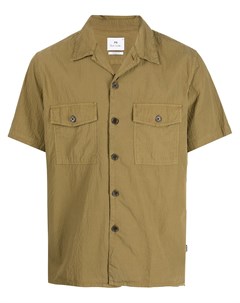 Рубашка с короткими рукавами и карманами Ps paul smith