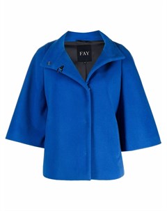 Укороченный пиджак с рукавами три четверти Fay