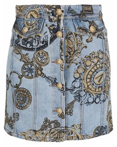 Юбка с принтом Baroque Versace jeans couture