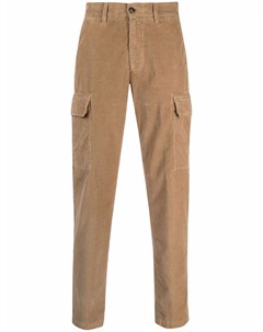 Вельветовые брюки карго Briglia 1949