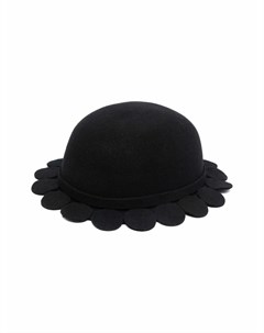 Шерстяная шляпа с фестонами Mi mi sol