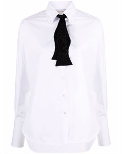 Рубашка с завязками Ermanno firenze