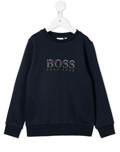 Джемпер с логотипом Boss kidswear