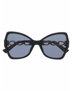 Солнцезащитные очки в массивной оправе Moschino eyewear