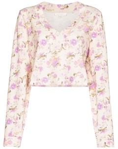 Блузка Tamika с цветочным принтом Loveshackfancy