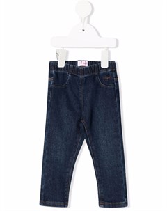 Узкие джинсы с эластичным поясом Il gufo
