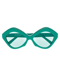 Солнцезащитные очки Dynasty в геометричной оправе Balenciaga eyewear