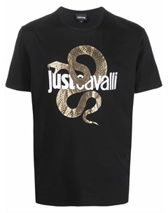 Футболка с логотипом Just cavalli