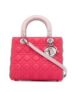 Сумка Cannage Lady Dior pre owned Christian dior
