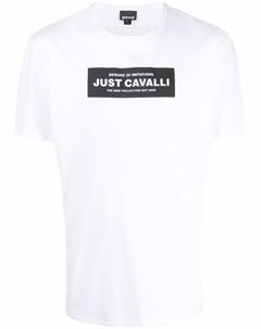 Футболка с логотипом Just cavalli