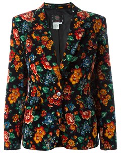 Пиджак с цветочным принтом Kenzo pre-owned