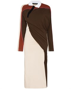 Платье поло с длинными рукавами Y/project