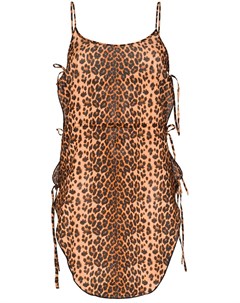 Пляжное платье Kittie с леопардовым принтом Agent provocateur