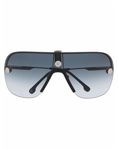 Солнцезащитные очки в безободковой оправе Carrera