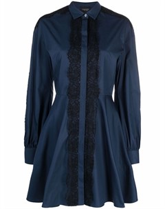 Платье рубашка с кружевом Giambattista valli