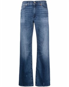 Прямые джинсы с завышенной талией Dondup