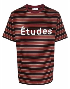 Футболка Wonder в полоску с логотипом Etudes