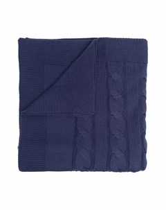 Вязаное одеяло из мериносовой шерсти Siola