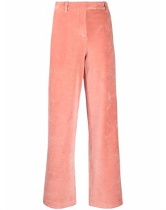 Расклешенные бархатные брюки Circolo 1901