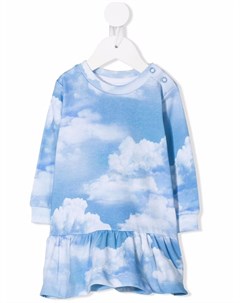 Платье джемпер с принтом Cloud Molo