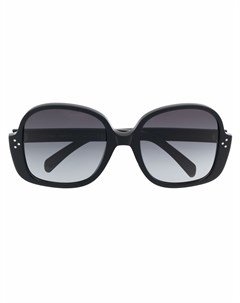 Солнцезащитные очки в овальной оправе с логотипом Celine eyewear