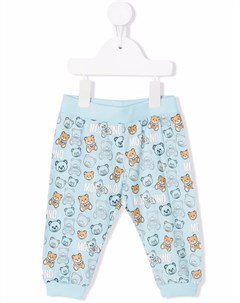 Спортивные брюки с принтом Teddy Bear Moschino kids