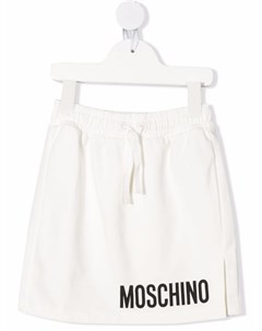 Спортивная юбка с логотипом Moschino kids