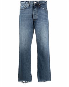 Прямые джинсы средней посадки 3x1