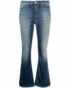 Укороченные расклешенные джинсы Dondup