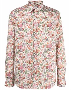 Рубашка с цветочным принтом Xacus