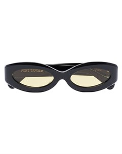 Солнцезащитные очки Crepuscolo в оправе кошачий глаз Port tanger