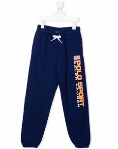 Спортивные брюки с кулиской и логотипом Polo ralph lauren kids